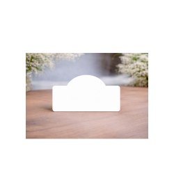 Bombeli Süblimasyon Termoplast Yaka İsimlik