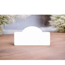 Bombeli Süblimasyon Termoplast Yaka İsimlik