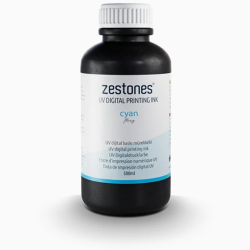 UV BOYA MÜREKKEP ( CYAN ) 500 ml