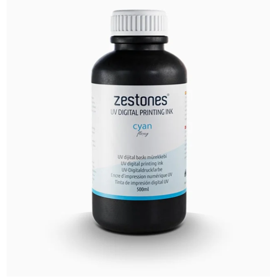 UV BOYA MÜREKKEP ( CYAN ) 500 ml