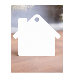 Ev  Süblimasyon Termoplast Anahtarlık