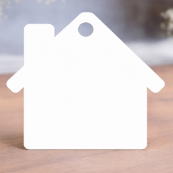 Ev  Süblimasyon Termoplast Anahtarlık