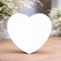 Kalp Süblimasyon Termoplast Magnet