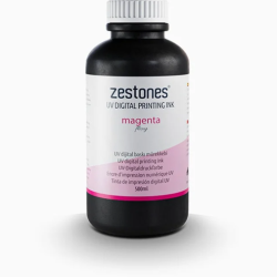 UV BOYA MÜREKKEP ( MAGENTA ) 500 ml