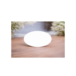 Oval Süblimasyon Termoplast Yaka İsimlik