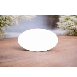 Oval Süblimasyon Termoplast Yaka İsimlik