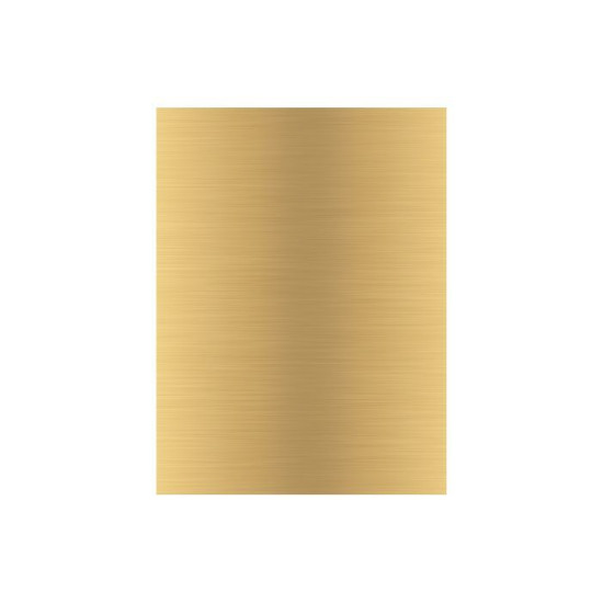  SÜBLİMASYON PLAKET METALİ ( ALTIN ) 9X12  