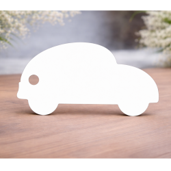 Tostos Süblimasyon Termoplast Anahtarlık