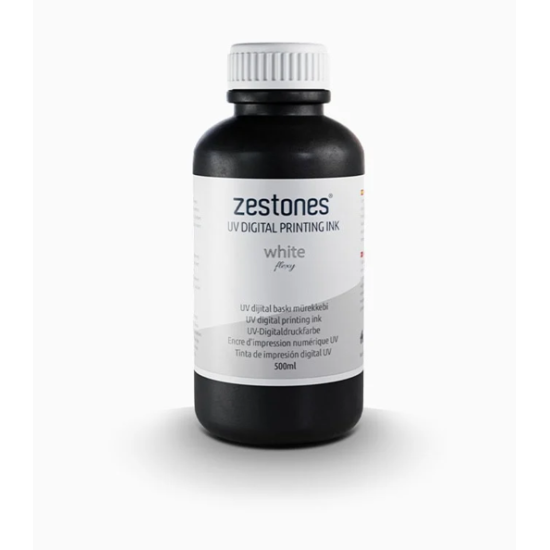 UV BOYA MÜREKKEP ( WHİTE )  500 ml