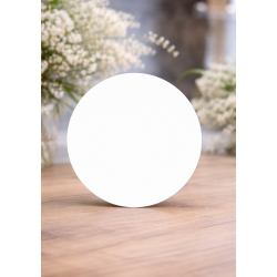 Yuvarlak Süblimasyon Termoplast Magnet 80 mm