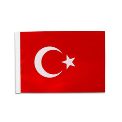 15x22,5 Türk Masa Bayrağı