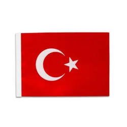 15x22,5 Türk Masa Bayrağı