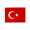 15x22,5 Türk Masa Bayrağı