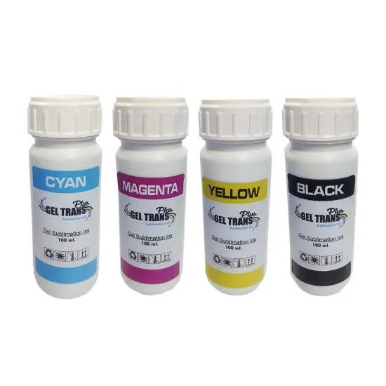 Geltrans Plus Süblimasyon Boya 100 ml Geltrans Plus Süblimasyon Boya 100 ml