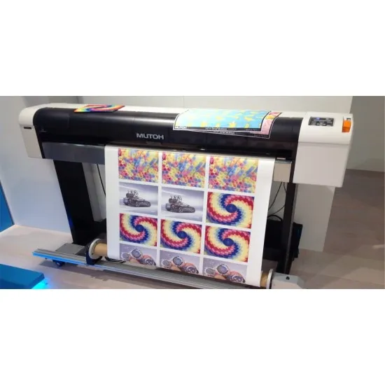 Mutoh RJ900XG Geniş Format Sublimasyon Baskı Makinesi Mutoh RJ900XG Geniş Format Sublimasyon Baskı Makinesi